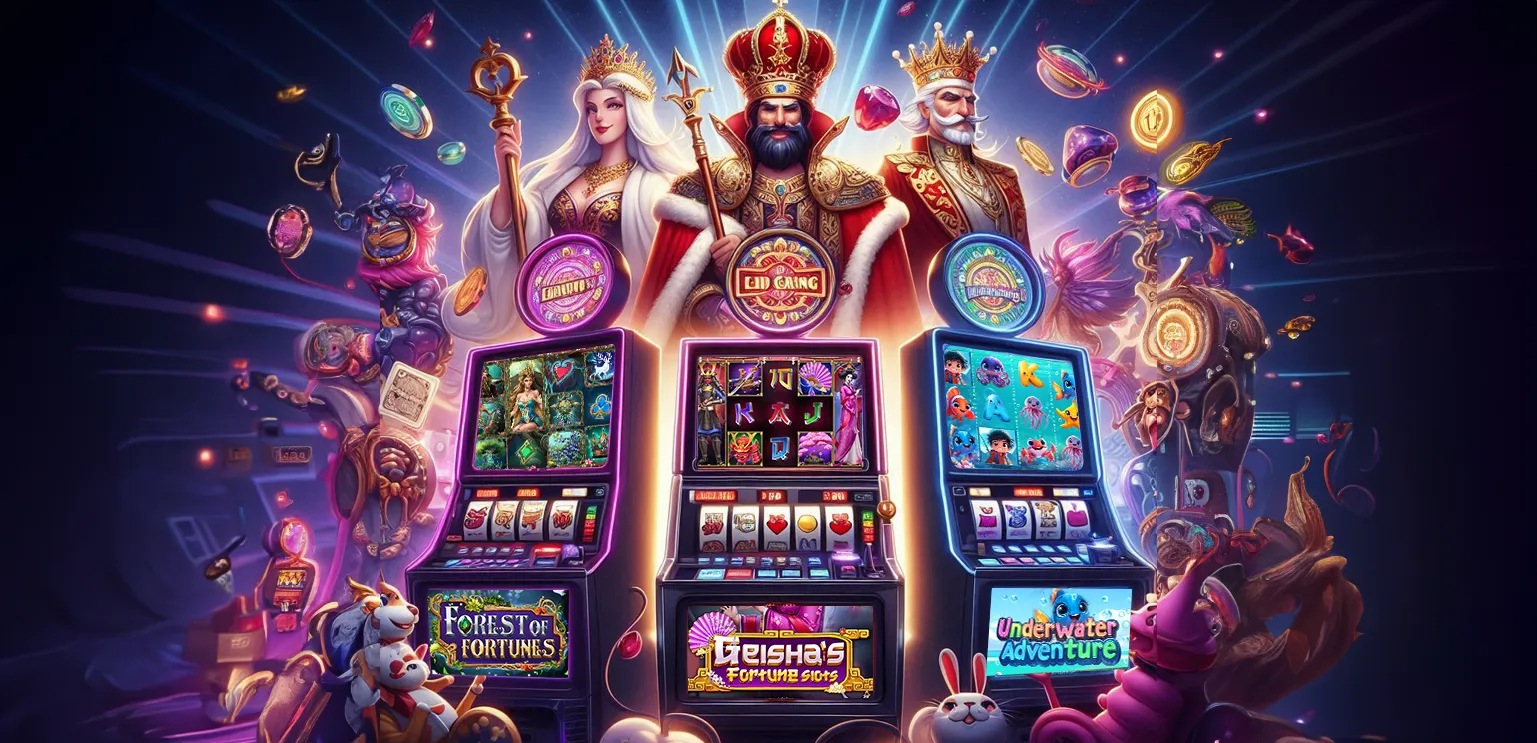 jogar slots